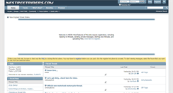 Desktop Screenshot of nestreetriders.com